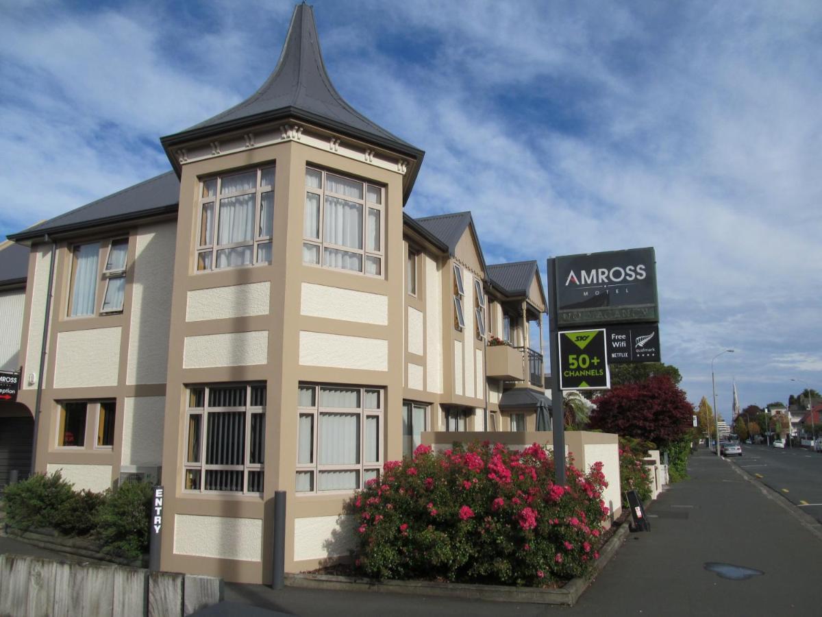 Amross Motel Dunedin Exterior foto